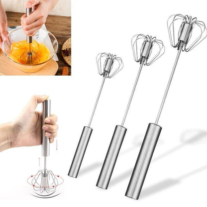 Whisk 430 Stainless Steel Non-Slip Handle