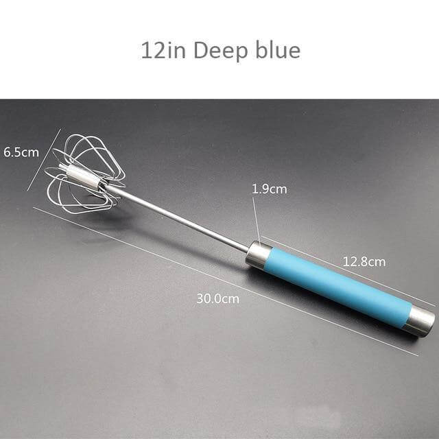 Whisk 430 Stainless Steel Non-Slip Handle