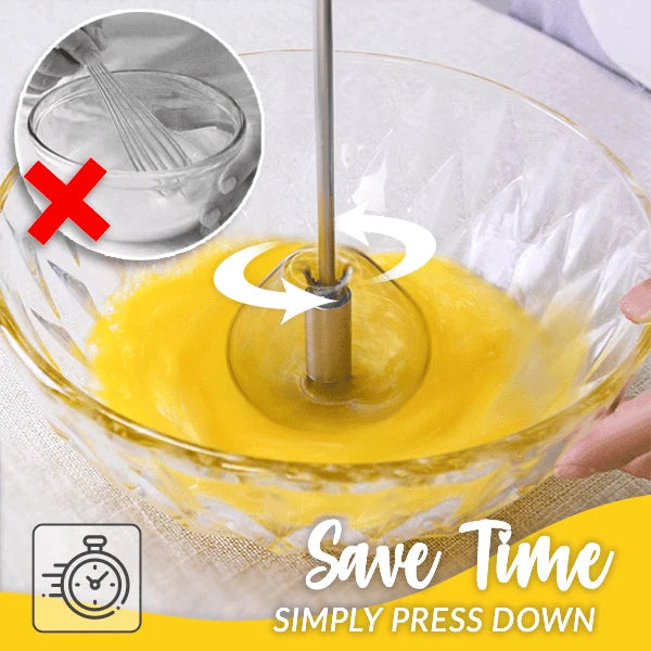 Whisk 430 Stainless Steel Non-Slip Handle