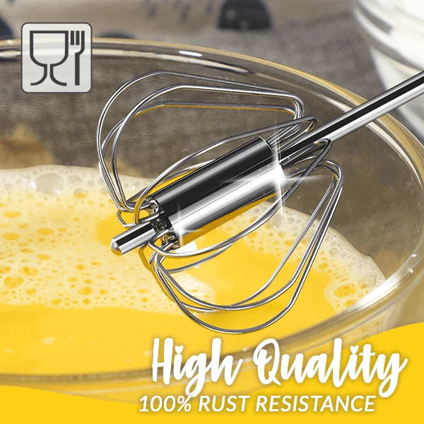 Whisk 430 Stainless Steel Non-Slip Handle