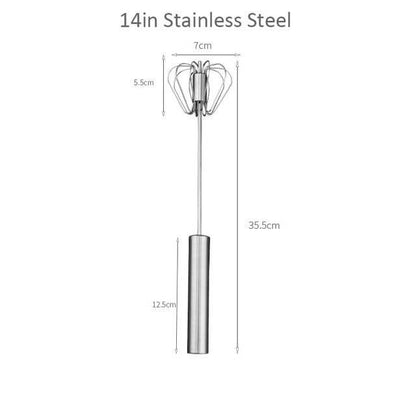 Whisk 430 Stainless Steel Non-Slip Handle