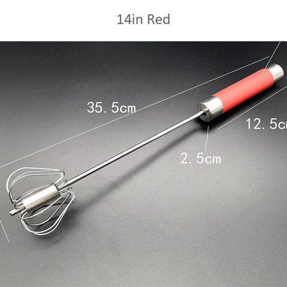 Whisk 430 Stainless Steel Non-Slip Handle