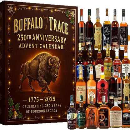 Whiskey Advent Calendar 24 Mini Bottles Single Malts & Bourbons