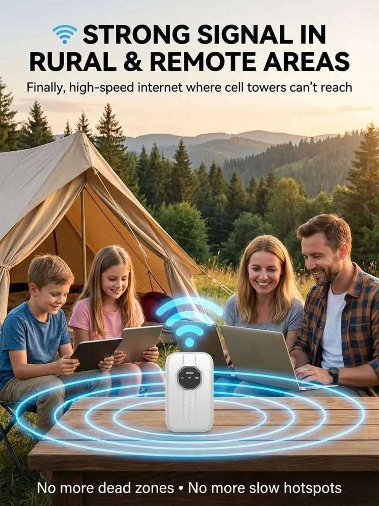Wi-Fi Hotspot Portable Global Coverage