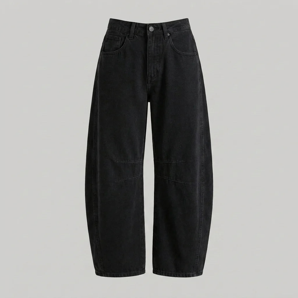 Wide-Leg Jeans High-Waist Relaxed Fit