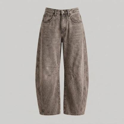Wide-Leg Jeans High-Waist Relaxed Fit