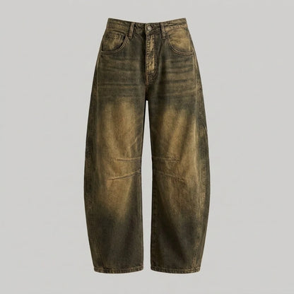 Wide-Leg Jeans High-Waist Relaxed Fit