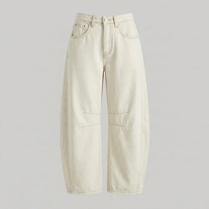 Wide-Leg Jeans High-Waist Relaxed Fit