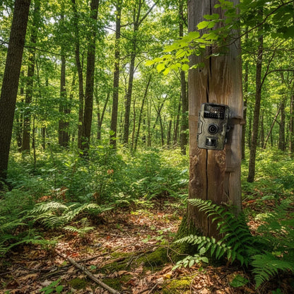 Wildlife Camera 12 MP Night Vision Weatherproof