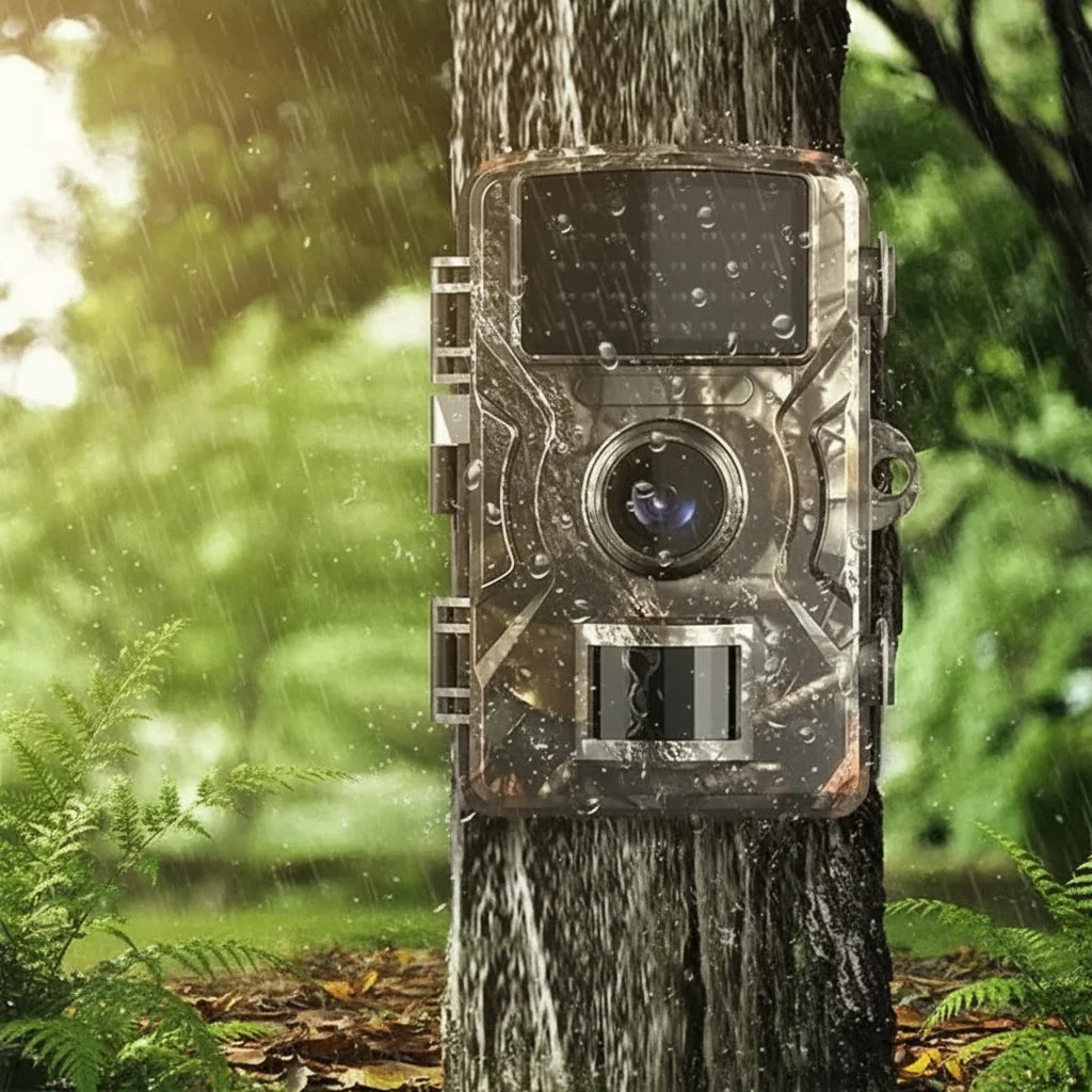 Wildlife Camera 12 MP Night Vision Weatherproof