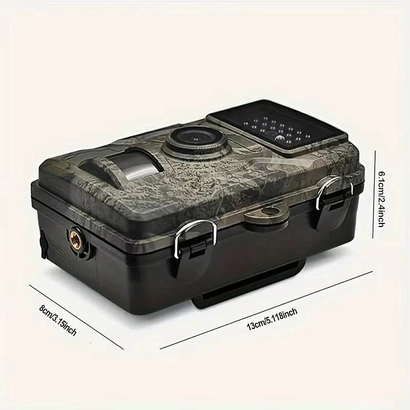 Wildlife Camera 12 MP Night Vision Weatherproof
