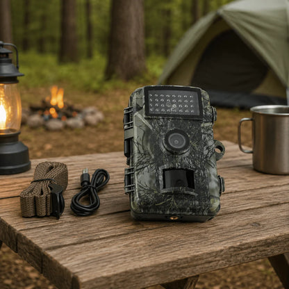 Wildlife Camera 16MP Motion Detection Day & Night Recording