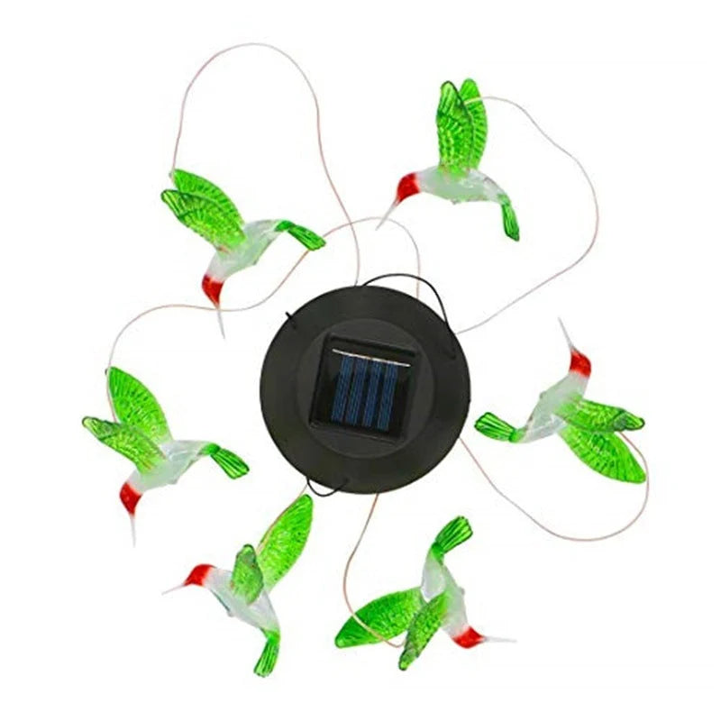 Wind Chime Solar-Powered Color-Changing LED Lights