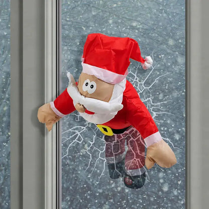 Window Figure Sound-Activated Suction Mount