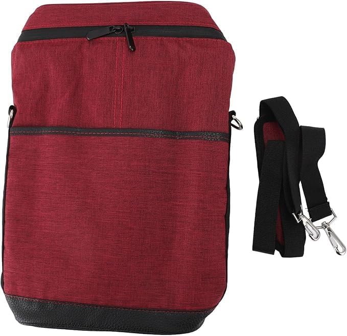 Wine Tote Insulated Leak-Proof Lining & Padded Divider
