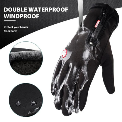 Winter Gloves Fleece-Lined Touchscreen-Compatible Nonslip Grip
