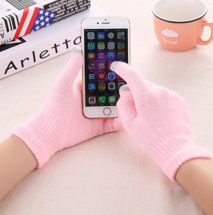 Winter Gloves Insulated Water-Resistant Touchscreen-Compatible