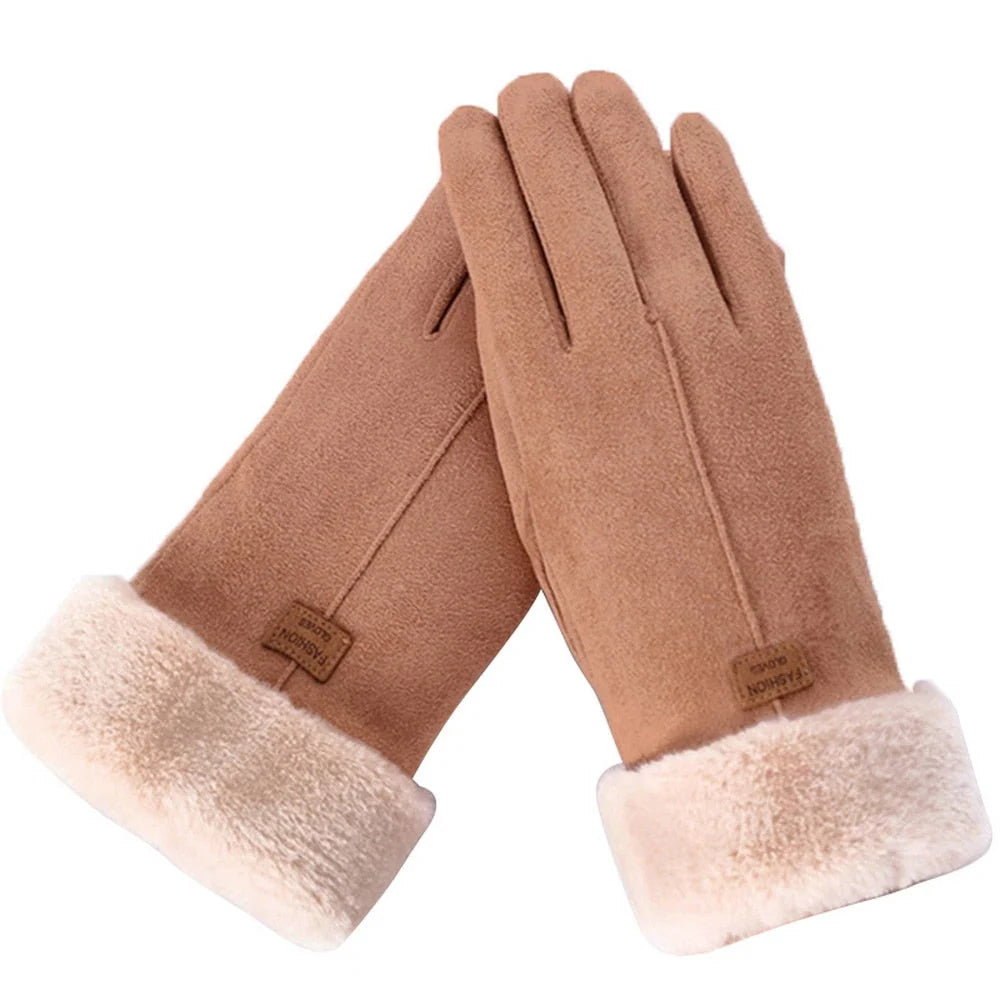Winter Gloves Insulated Water-Resistant Touchscreen-Compatible