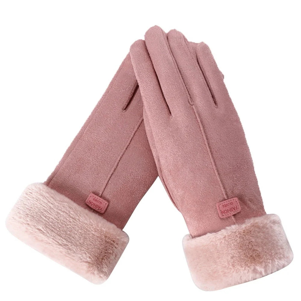 Winter Gloves Insulated Water-Resistant Touchscreen-Compatible