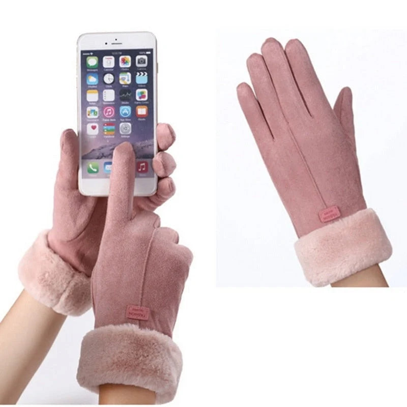 Winter Gloves Insulated Water-Resistant Touchscreen-Compatible