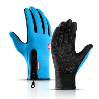 Winter Gloves USB Heated Waterproof & Windproof