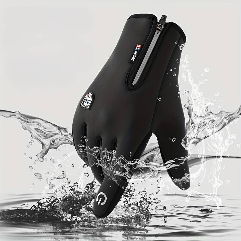 Winter Gloves USB Heated Waterproof & Windproof