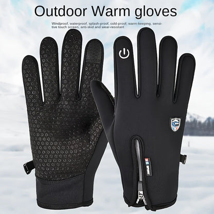 Winter Gloves USB Heated Waterproof & Windproof