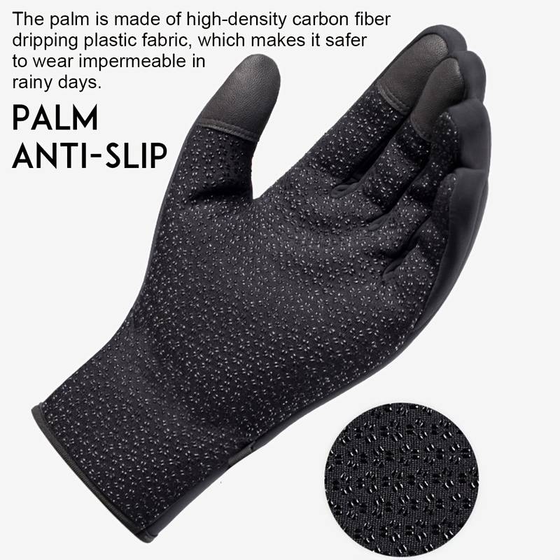 Winter Gloves USB Heated Waterproof & Windproof