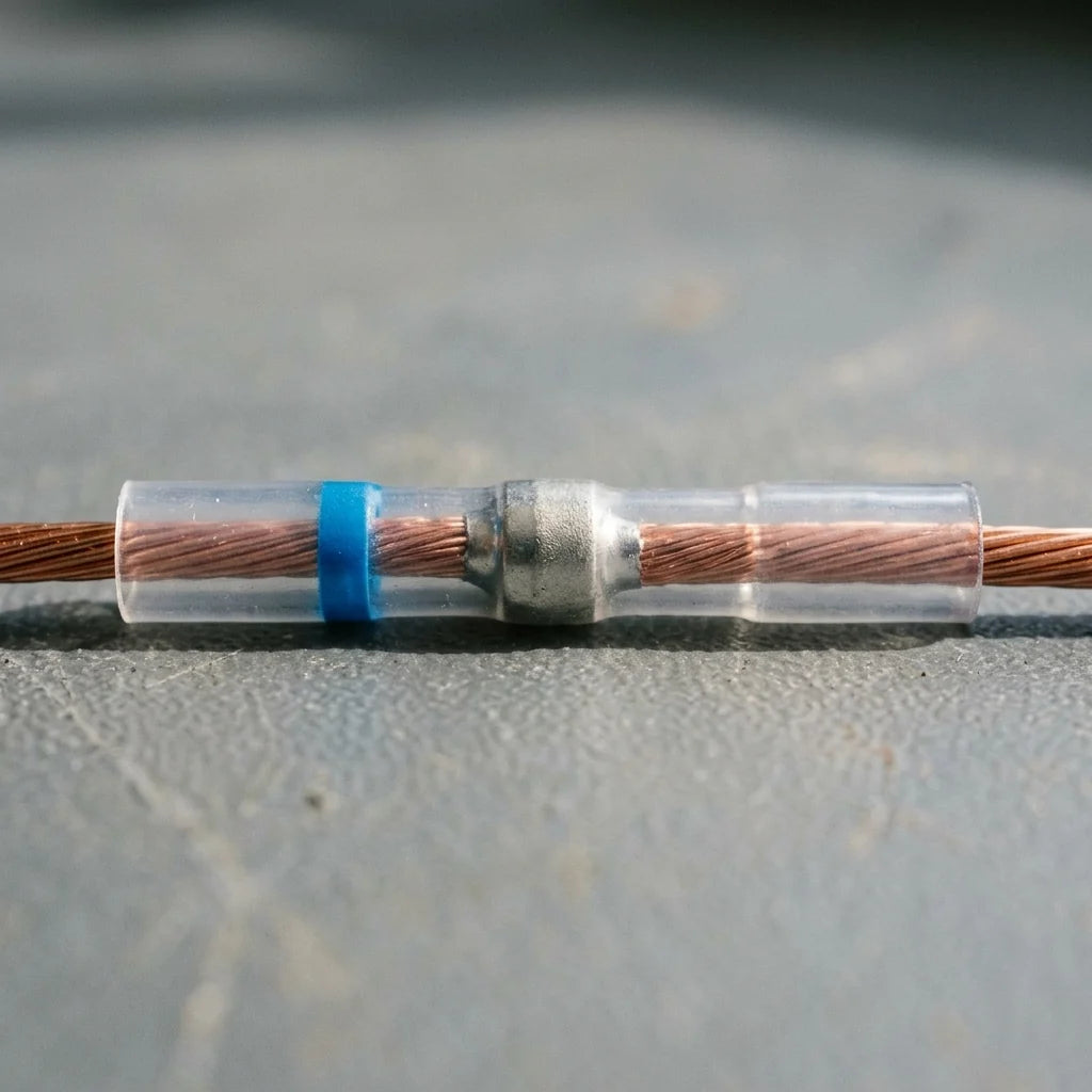Wire Connectors Solder-Seal Heat-Shrink Moisture-Resistant