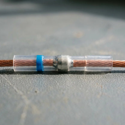 Wire Connectors Solder-Seal Heat-Shrink Moisture-Resistant