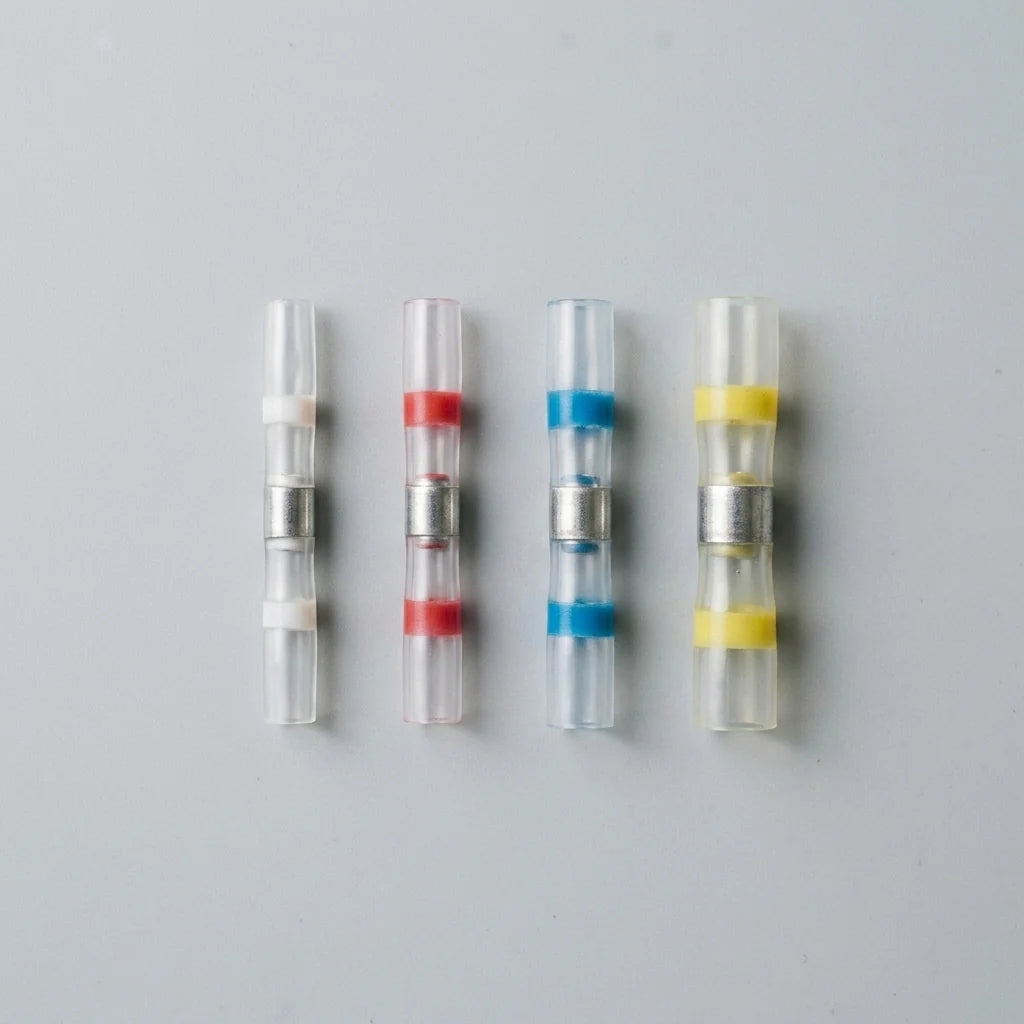 Wire Connectors Solder-Seal Heat-Shrink Moisture-Resistant