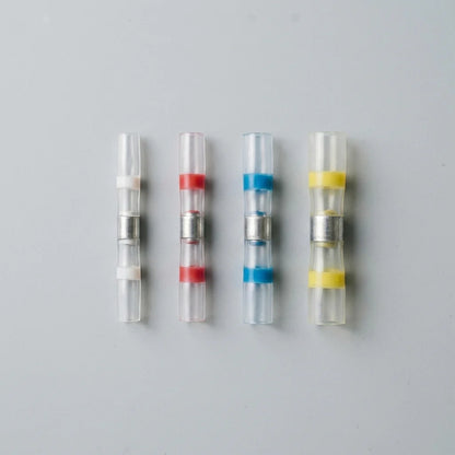 Wire Connectors Solder-Seal Heat-Shrink Moisture-Resistant