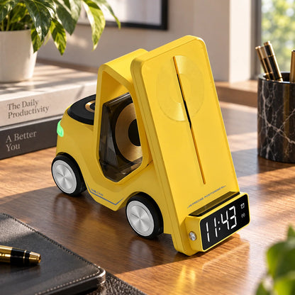 Wireless Charger 3-in-1 LED Alarm Clock & Ambient Light
