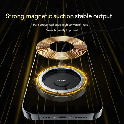 Wireless Charger Magnetic Alignment 15W Fast Charging