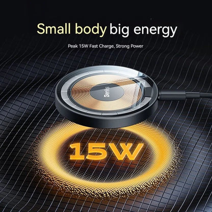 Wireless Charger Magnetic Alignment 15W Fast Charging