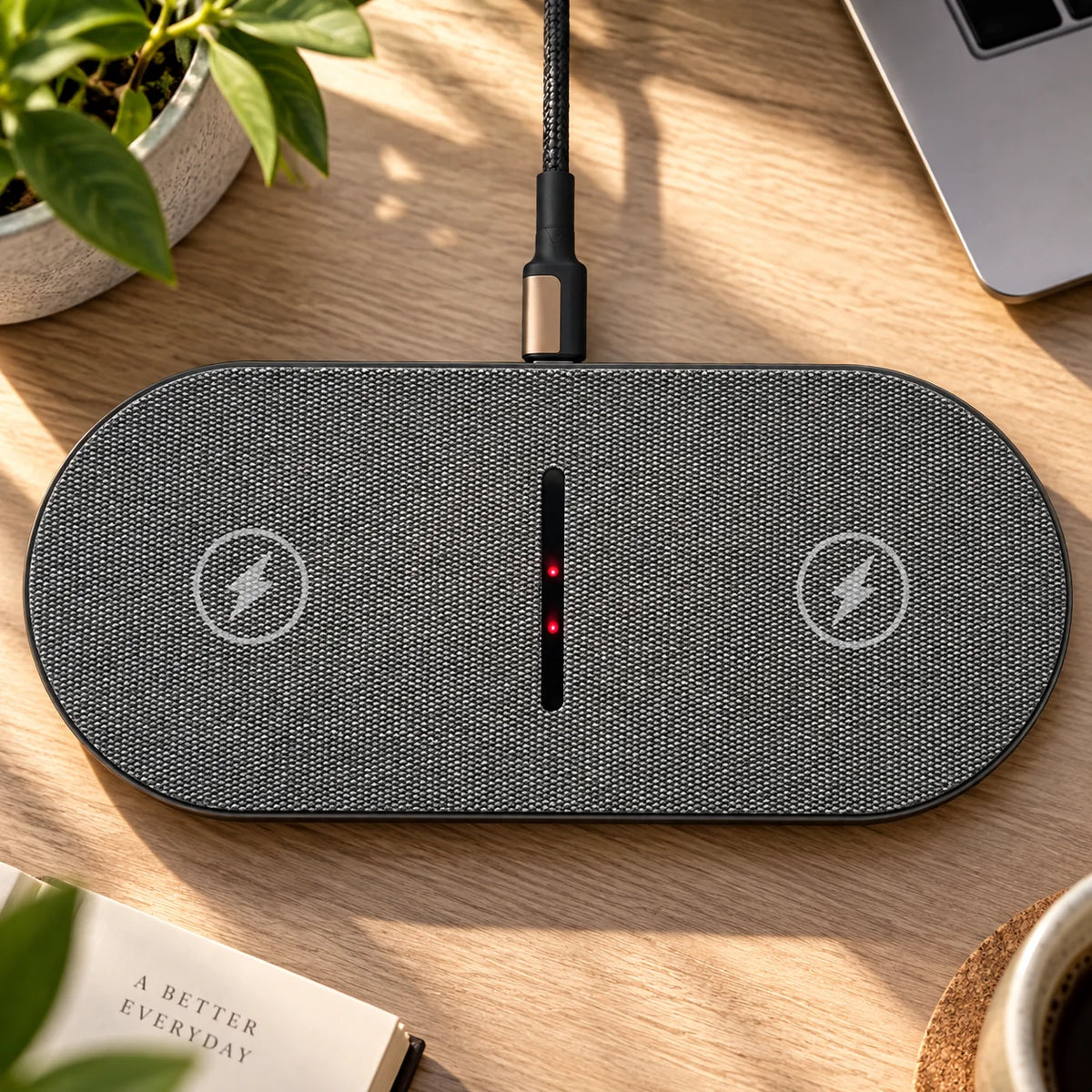 Wireless Charging Pad Fast 30W Single & Dual