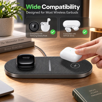 Wireless Charging Pad Fast 30W Single & Dual