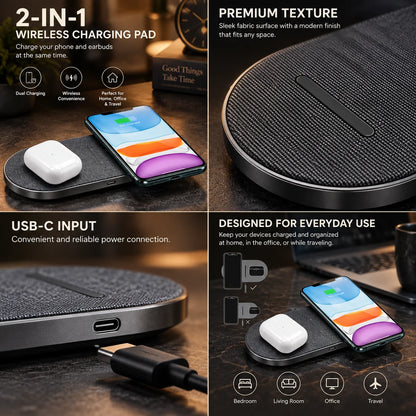 Wireless Charging Pad Fast 30W Single & Dual