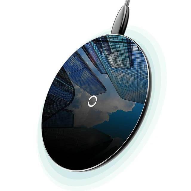 Wireless Charging Pad Qi-Compatible 10W Output
