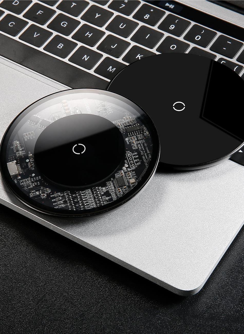 Wireless Charging Pad Qi-Compatible 10W Output