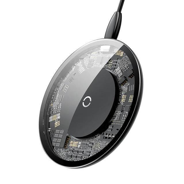 Wireless Charging Pad Qi-Compatible 10W Output