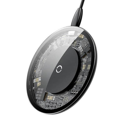 Wireless Charging Pad Qi-Compatible 10W Output