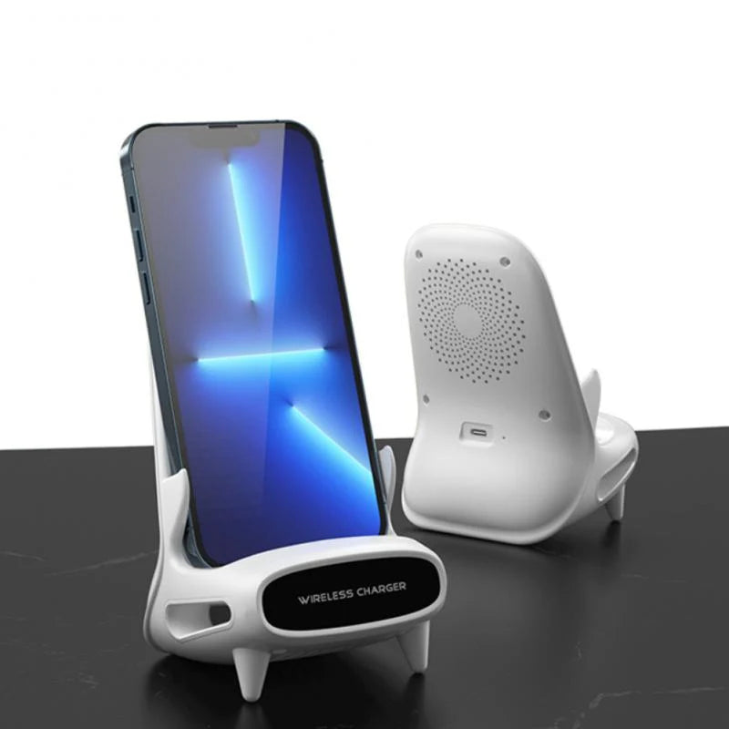 Wireless Charging Phone Holder 15W Type-C