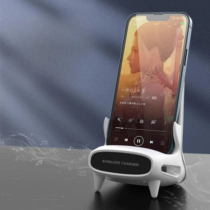 Wireless Charging Phone Holder 15W Type-C