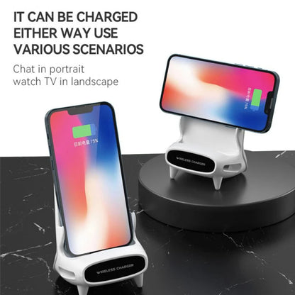 Wireless Charging Phone Holder 15W Type-C