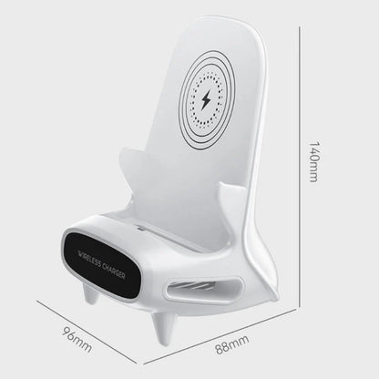 Wireless Charging Phone Holder 15W Type-C