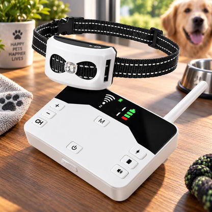 Wireless Dog Fence Rechargeable Collar 300 Meter Range
