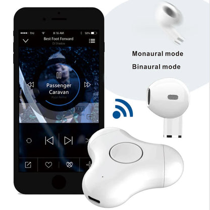 Wireless Earbuds Active Noise Cancellation Waterproof Fidget Case