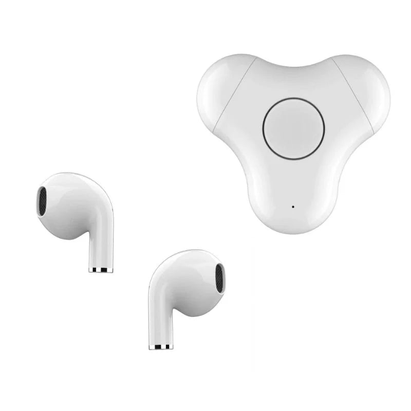 Wireless Earbuds Active Noise Cancellation Waterproof Fidget Case
