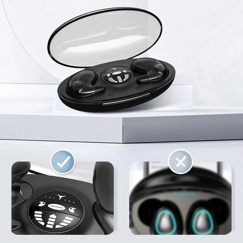 Wireless Earbuds Bluetooth 5.3 Noise Reduction IPX5 Water-Resistant